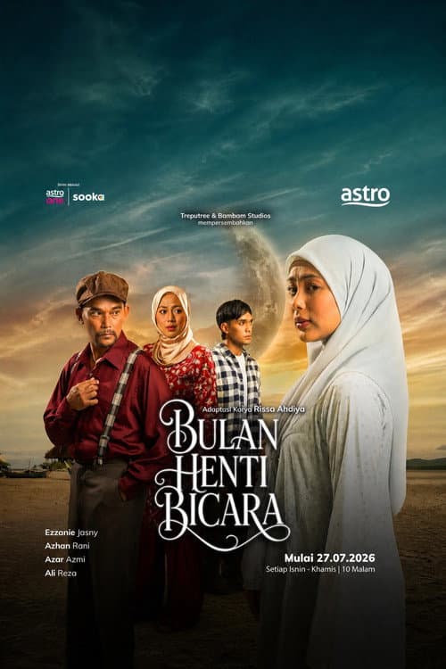 Bulan Henti Bicara afişi