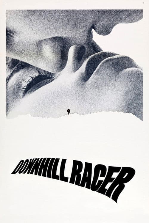 Downhill Racer afişi