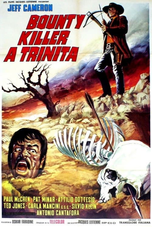 Un Bounty killer a Trinità afişi