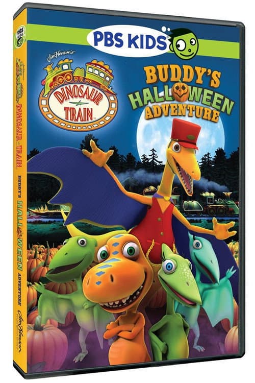 Dinosaur Train Buddy's Halloween Adventure afişi
