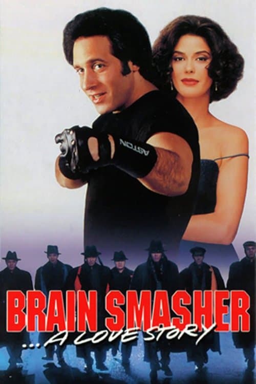 Brain Smasher... A Love Story afişi