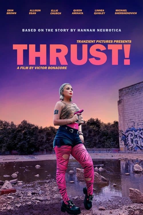 Thrust! afişi