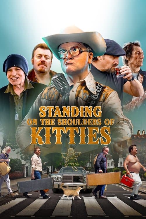 Standing on the Shoulders of Kitties afişi