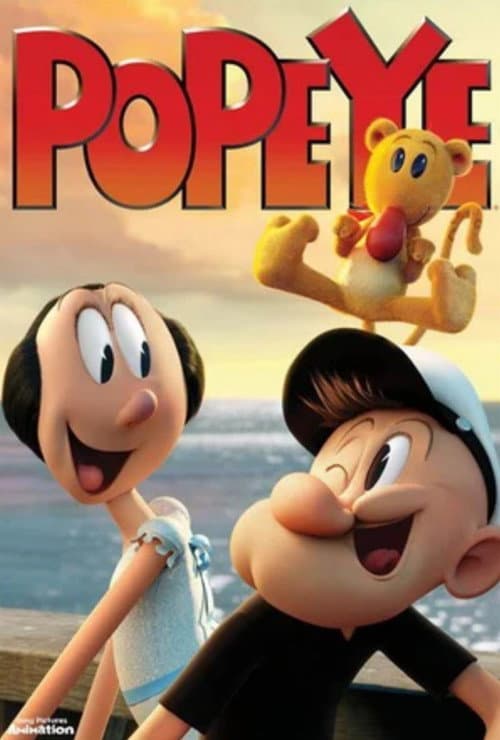 Popeye Animation Test afişi