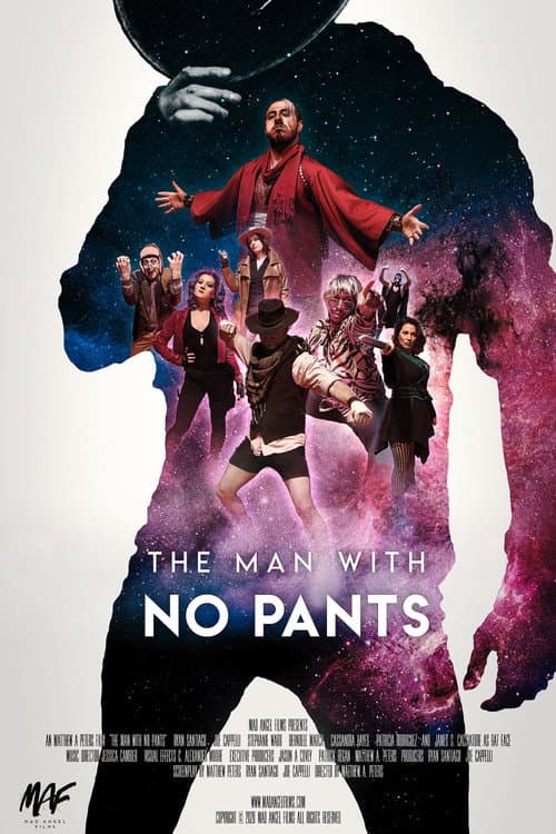 The Man With No Pants afişi