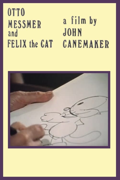 Otto Messmer and Felix the Cat afişi