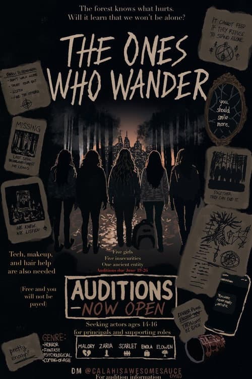 The Ones Who Wander afişi