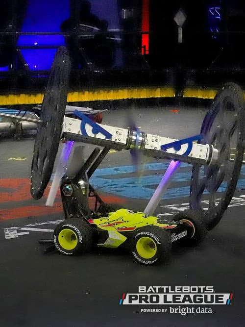 Battlebots Pro League afişi