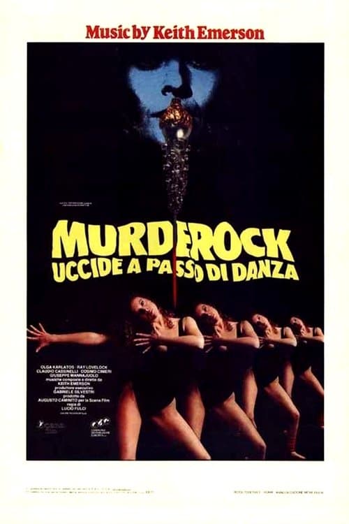 Murderock - Uccide a passo di danza afişi