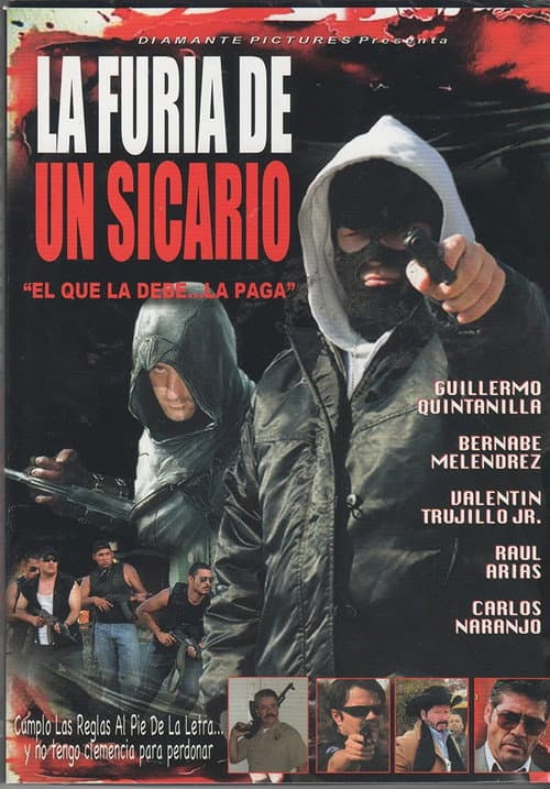 La furia de un sicario afişi