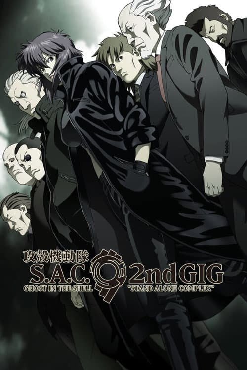 攻殻機動隊 STAND ALONE COMPLEX afişi