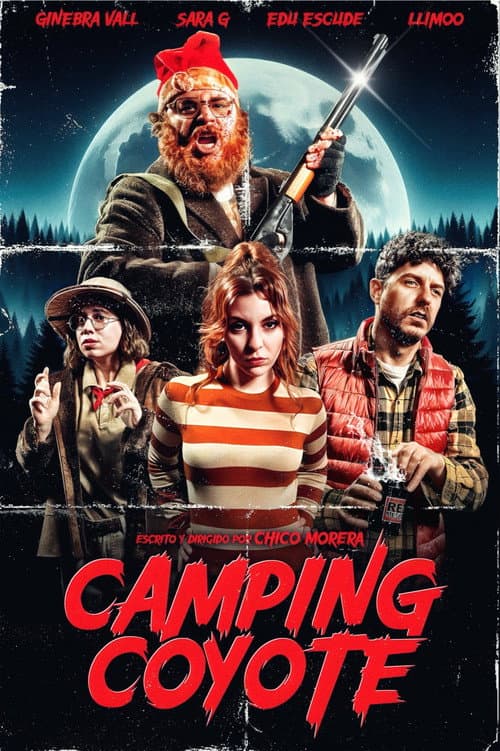 Camping Coyote afişi