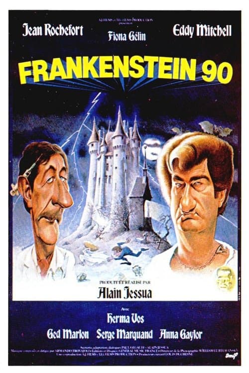 Frankenstein 90 afişi