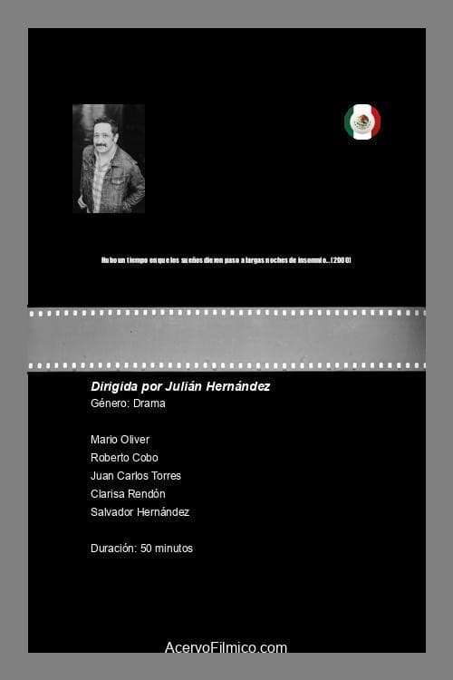 Largas noches de insomnio afişi