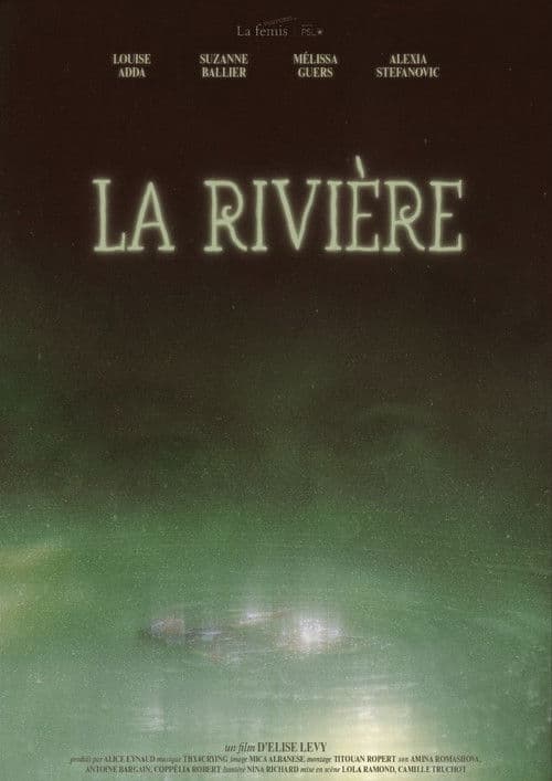 La rivière afişi