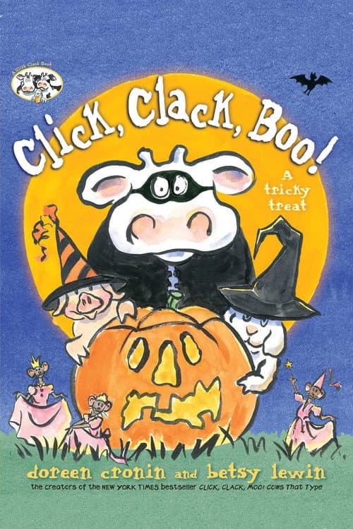 Click, Clack, Boo!: A Tricky Treat afişi