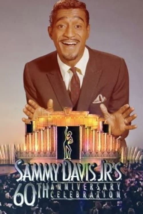 Sammy Davis, Jr. 60th Anniversary Celebration afişi