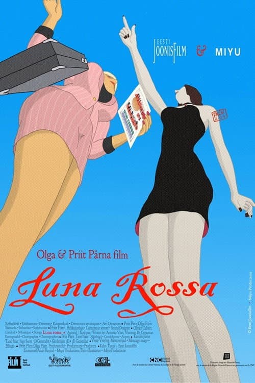 Luna Rossa afişi