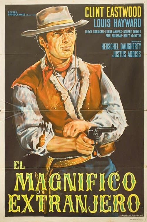 El magnifico extranjero afişi