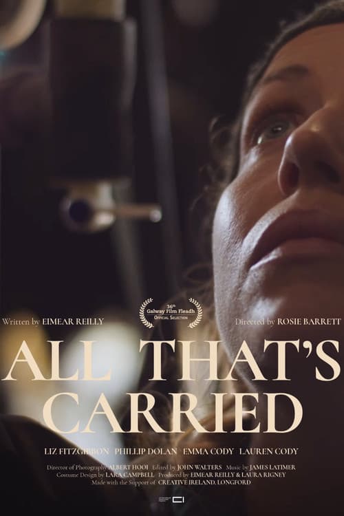 All That's Carried afişi