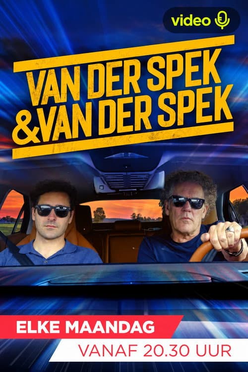 Van der Spek & Van der Spek afişi