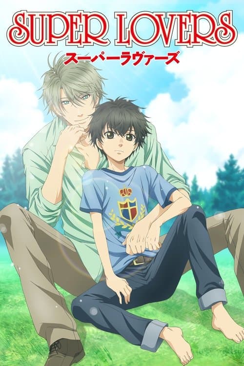 SUPER LOVERS afişi