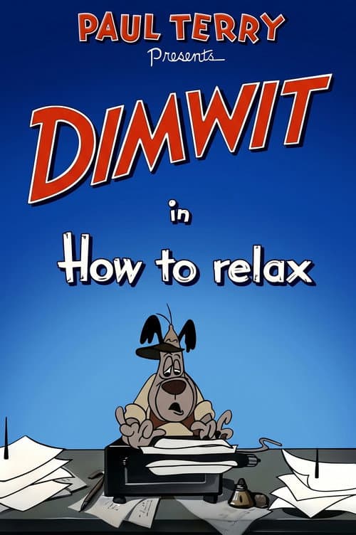 How to Relax afişi