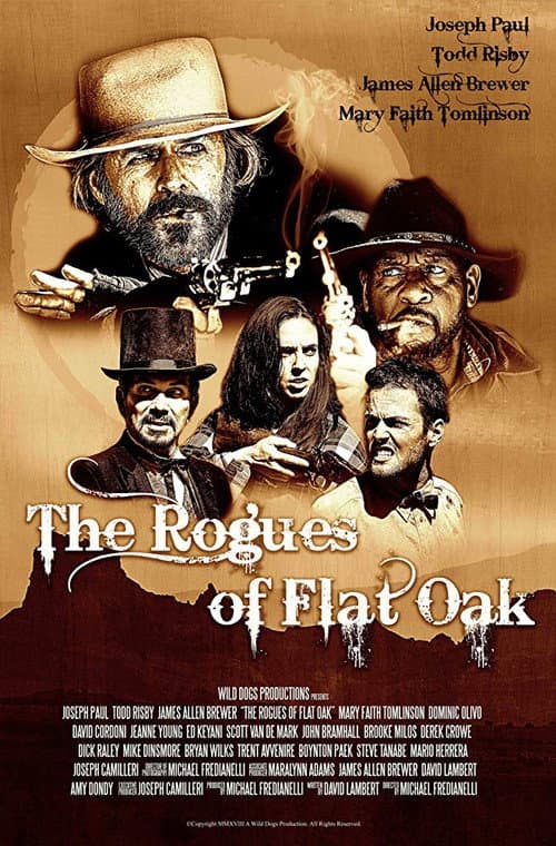 The Rogues of Flat Oak afişi