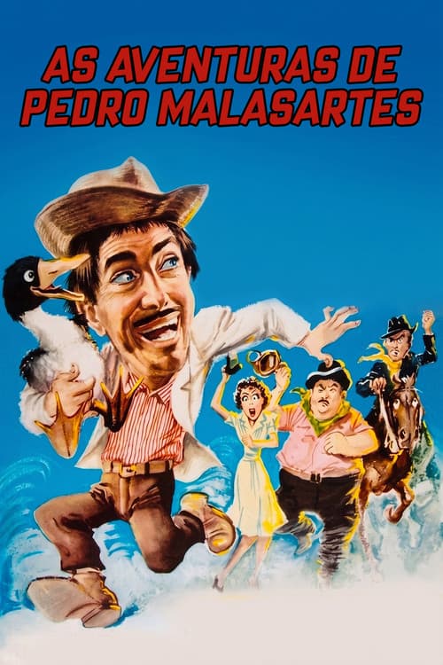 As Aventuras de Pedro Malasartes afişi