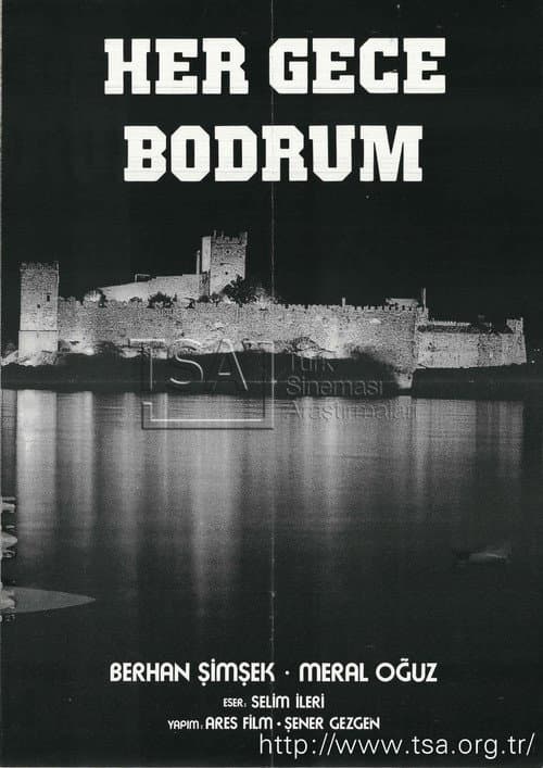 Her Gece Bodrum afişi