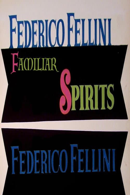 Familiar Spirits afişi