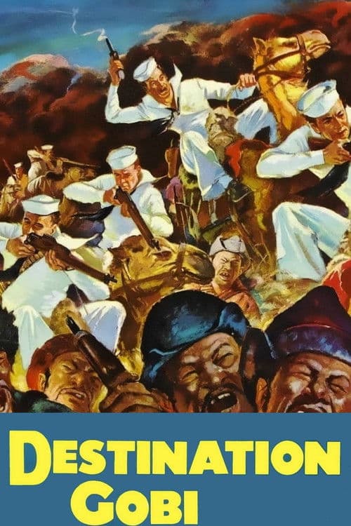 Destination Gobi afişi