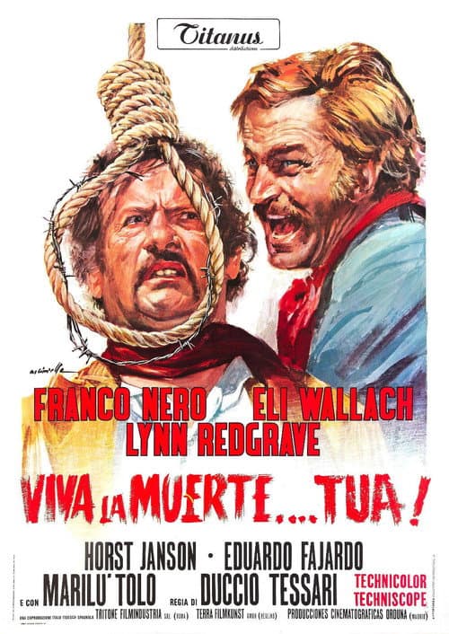 ¡Viva la muerte... tua! afişi