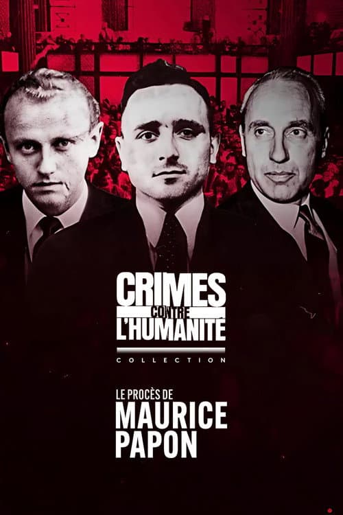Le Procès de Maurice Papon afişi