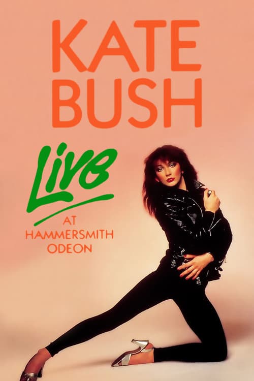 Kate Bush: Live at Hammersmith Odeon afişi