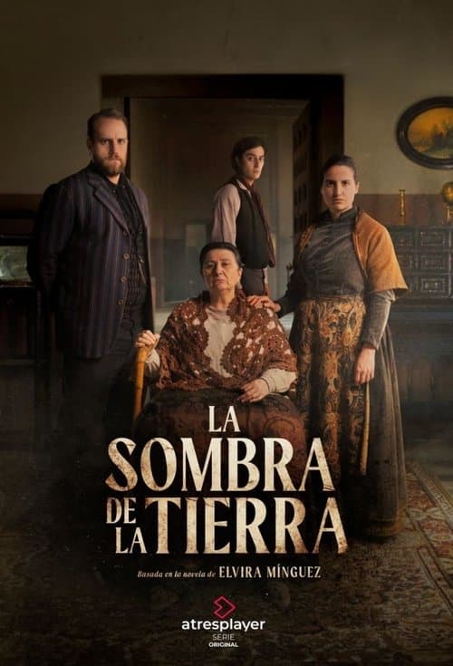 La sombra de la tierra afişi