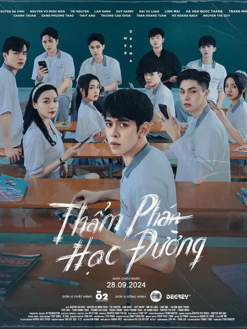 Thẩm Phán Học Đường afişi