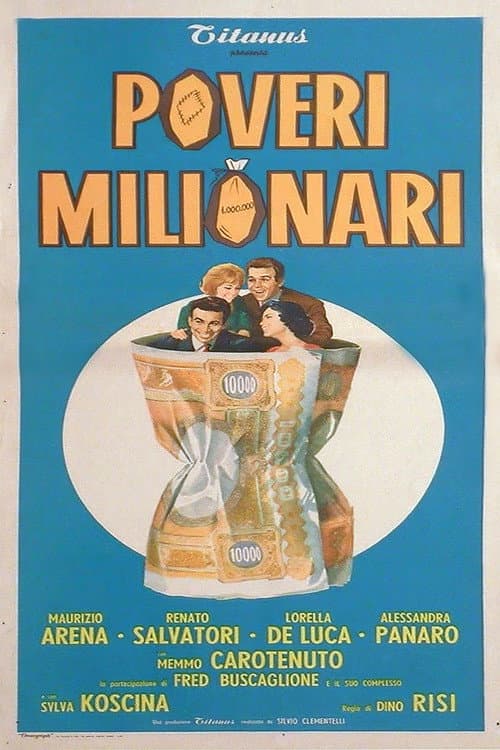 Poveri milionari afişi