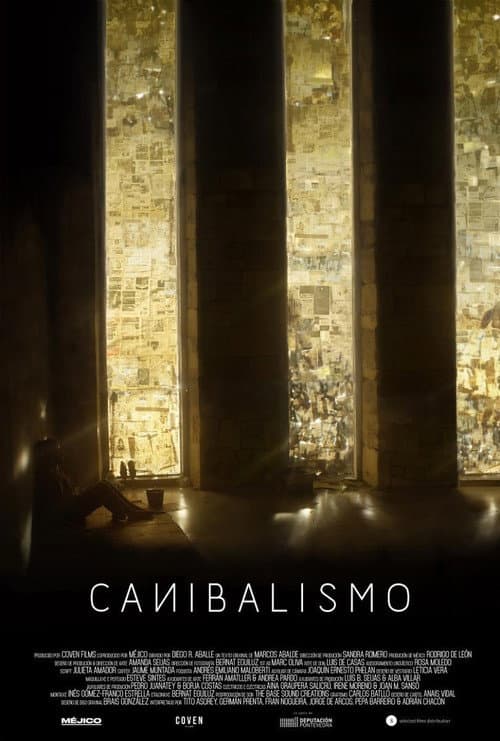 Canibalismo afişi