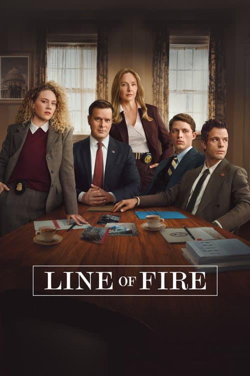 Line of Fire afişi