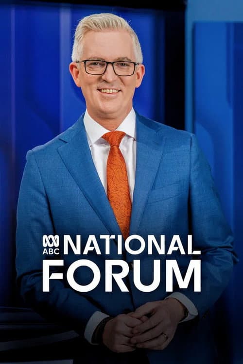 ABC National Forum afişi