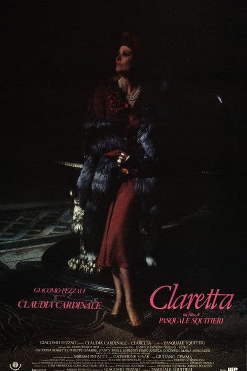 Claretta afişi