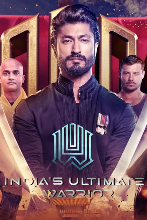 India's Ultimate Warrior afişi