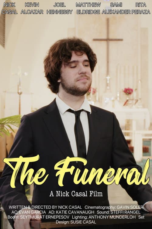 The Funeral afişi