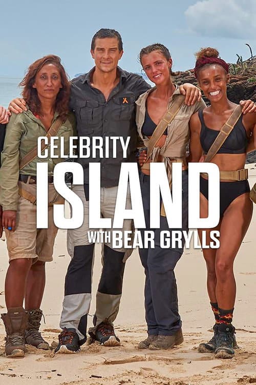 Celebrity Island with Bear Grylls afişi