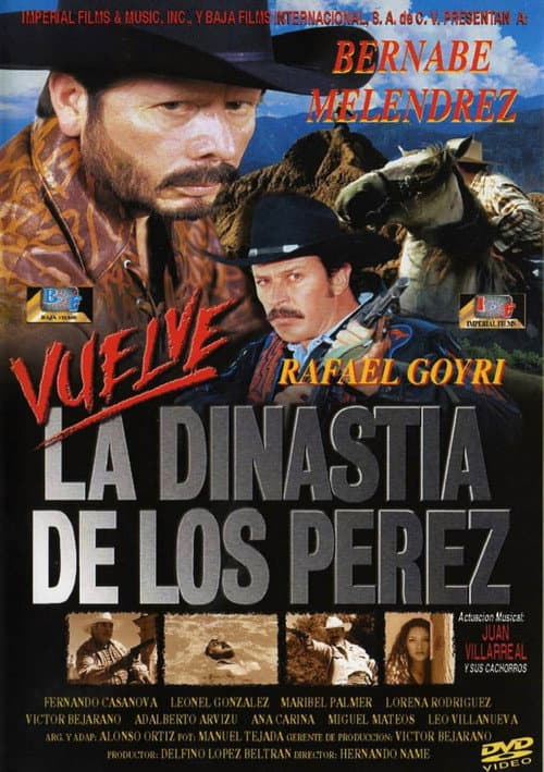 Vuelve la dinastía de Los Pérez afişi