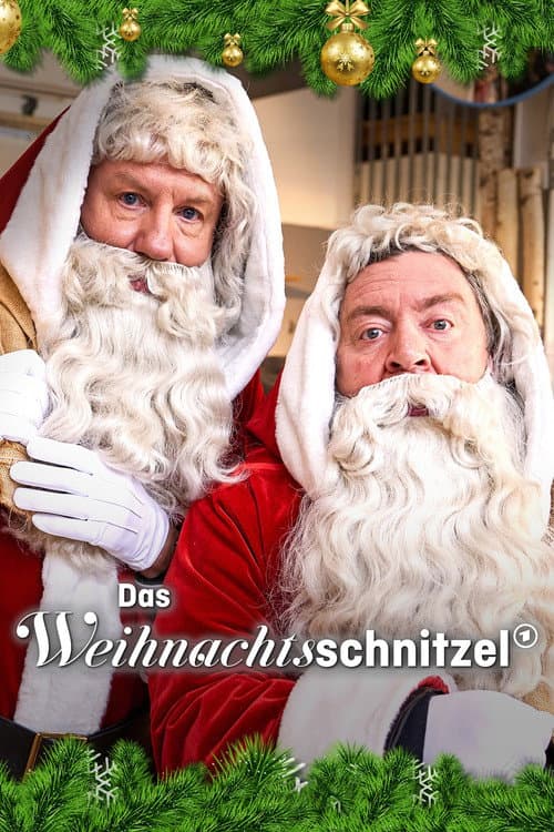Das Weihnachtsschnitzel afişi