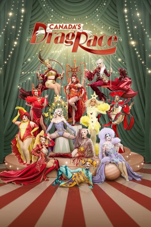 Canada's Drag Race afişi