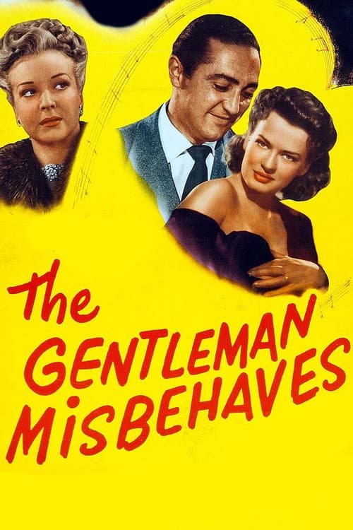 The Gentleman Misbehaves afişi