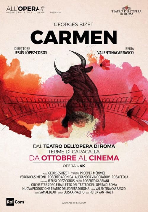 Bizet: Carmen afişi